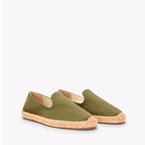 The Smoking Slipper - Seasonal - Oliva Green - Men's - Men's Espadrilles - Oliva Green - Soludos -