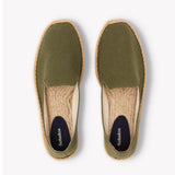 The Smoking Slipper - Seasonal - Oliva Green - Men's - Men's Espadrilles - Oliva Green - Soludos -