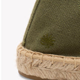 The Smoking Slipper - Seasonal - Oliva Green - Men's - Men's Espadrilles - Oliva Green - Soludos -