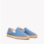 The Smoking Slipper - Seasonal - Laguna Blue - Men's - Men's Espadrilles - Laguna Blue - Soludos -