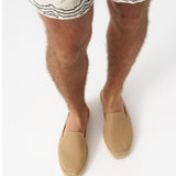 The Smoking Slipper - Core - Cafe Taupe - Men's - Men's Espadrilles - Cafe Taupe - Soludos -