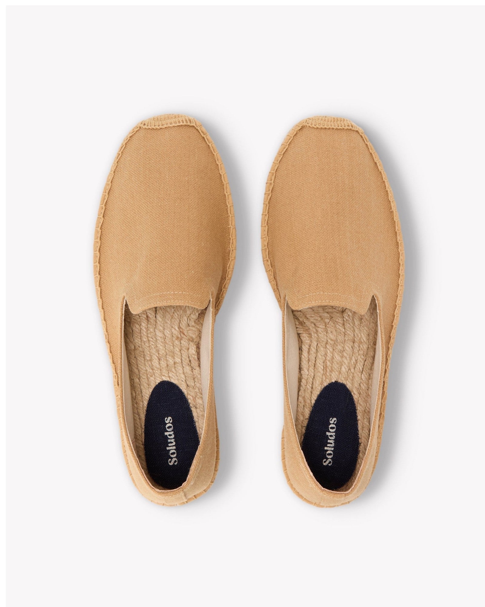 The Smoking Slipper - Core - Cafe Taupe - Men's - Men's Espadrilles - Cafe Taupe - Soludos -