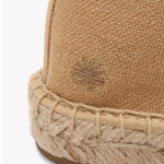 Men's Smoking Espadrille | Woven Color | Cafe Taupe - Tonal - Men's Espadrilles - Cafe Taupe - Tonal - Soludos -