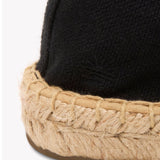 The Smoking Slipper - Tonal Piping - Tonal Black - Men's - Men's Espadrilles - Tonal Black - Soludos -