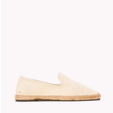 The Smoking Slipper - Tonal Piping - Tonal Ivory - Men's - Men's Espadrilles - Tonal Ivory - Soludos -