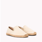 The Smoking Slipper - Tonal Piping - Tonal Ivory - Men's - Men's Espadrilles - Tonal Ivory - Soludos -