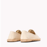 The Smoking Slipper - Tonal Piping - Tonal Ivory - Men's - Men's Espadrilles - Tonal Ivory - Soludos -