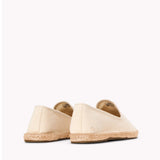 The Smoking Slipper - Tonal Piping - Tonal Ivory - Men's - Men's Espadrilles - Tonal Ivory - Soludos -