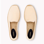 The Smoking Slipper - Tonal Piping - Tonal Ivory - Men's - Men's Espadrilles - Tonal Ivory - Soludos -