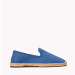 The Smoking Slipper - Tonal Piping - Tonal Blue - Men's - Men's Espadrilles - Tonal Blue - Soludos -