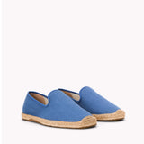 The Smoking Slipper - Tonal Piping - Tonal Blue - Men's - Men's Espadrilles - Tonal Blue - Soludos -
