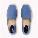 The Smoking Slipper - Tonal Piping - Tonal Blue - Men's - Men's Espadrilles - Tonal Blue - Soludos -