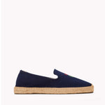 The Smoking Slipper - Embroidery / Cin Cin - Armada Blue - Men's - Men's Espadrilles - Armada Blue - ET2C -