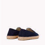 The Smoking Slipper - Embroidery / Cin Cin - Armada Blue - Men's - Men's Espadrilles - Armada Blue - ET2C -