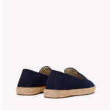 The Smoking Slipper - Embroidery / Cin Cin - Armada Blue - Men's - Men's Espadrilles - Armada Blue - ET2C -