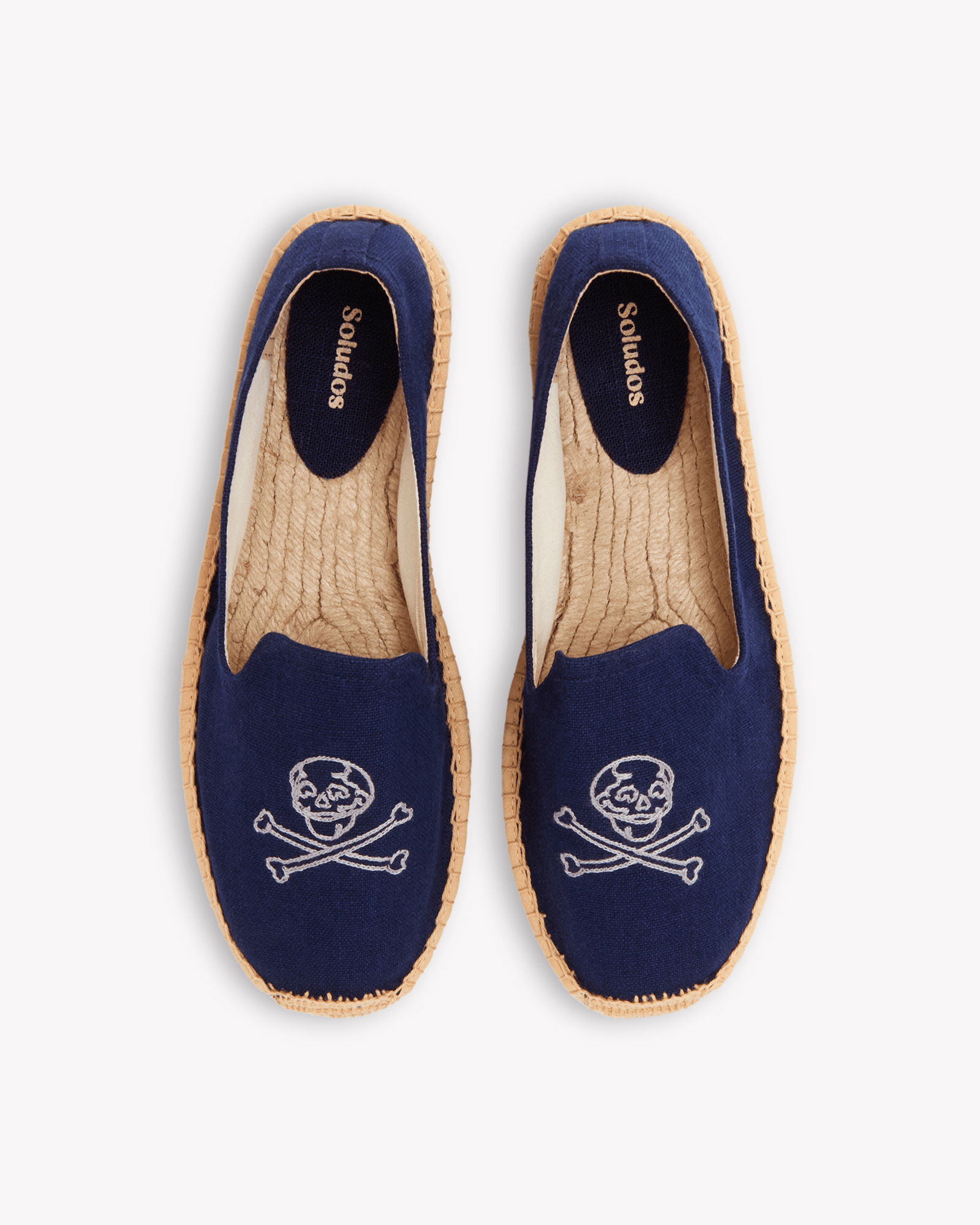Smoking Espadrille Embroidery Boneheads Armada