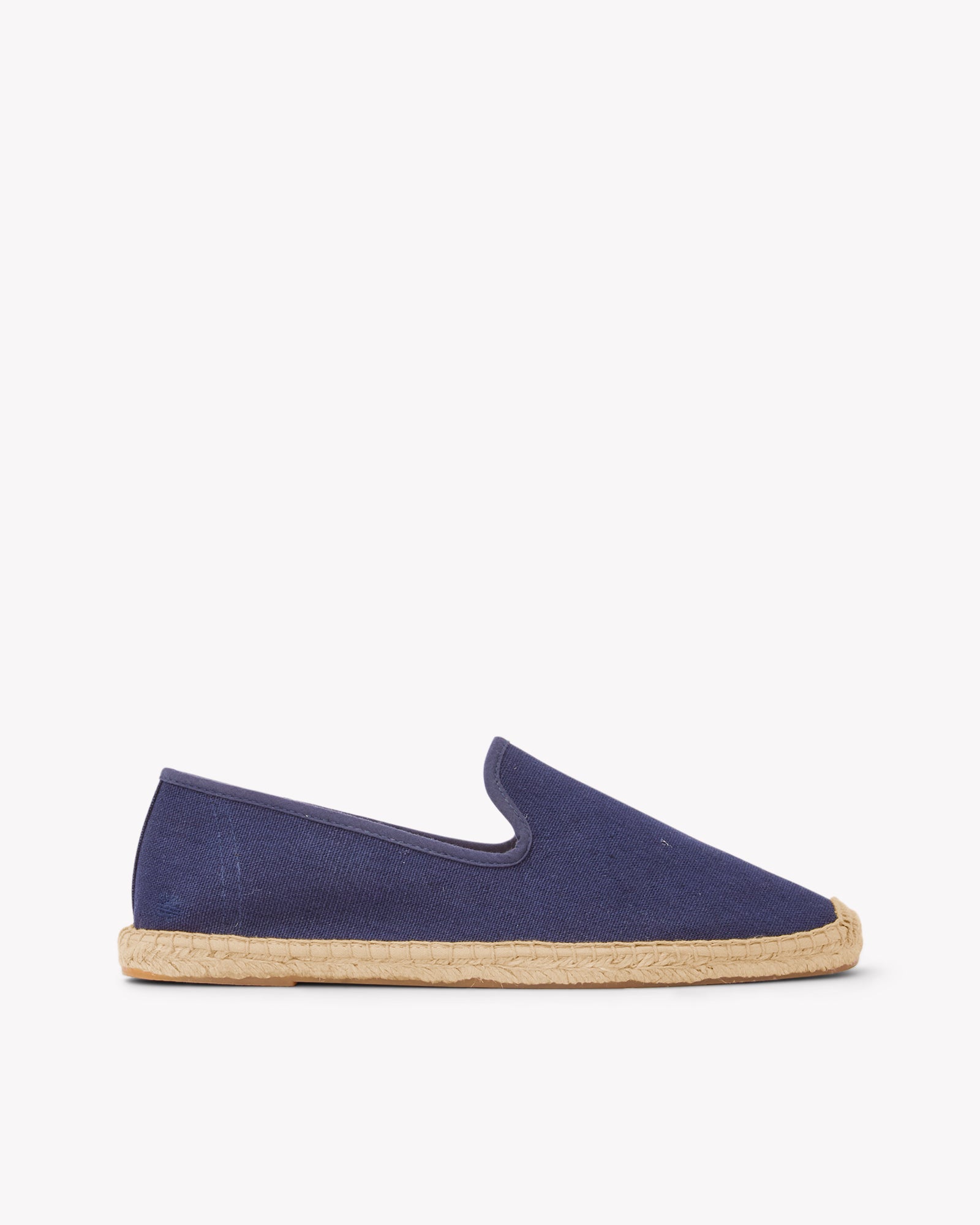 Smoking Espadrille Woven Armada Tonal