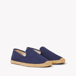 Men's Smoking Espadrille | Woven Color | Armada Blue - Tonal - Men's Espadrilles - Armada Blue - Tonal - Soludos -