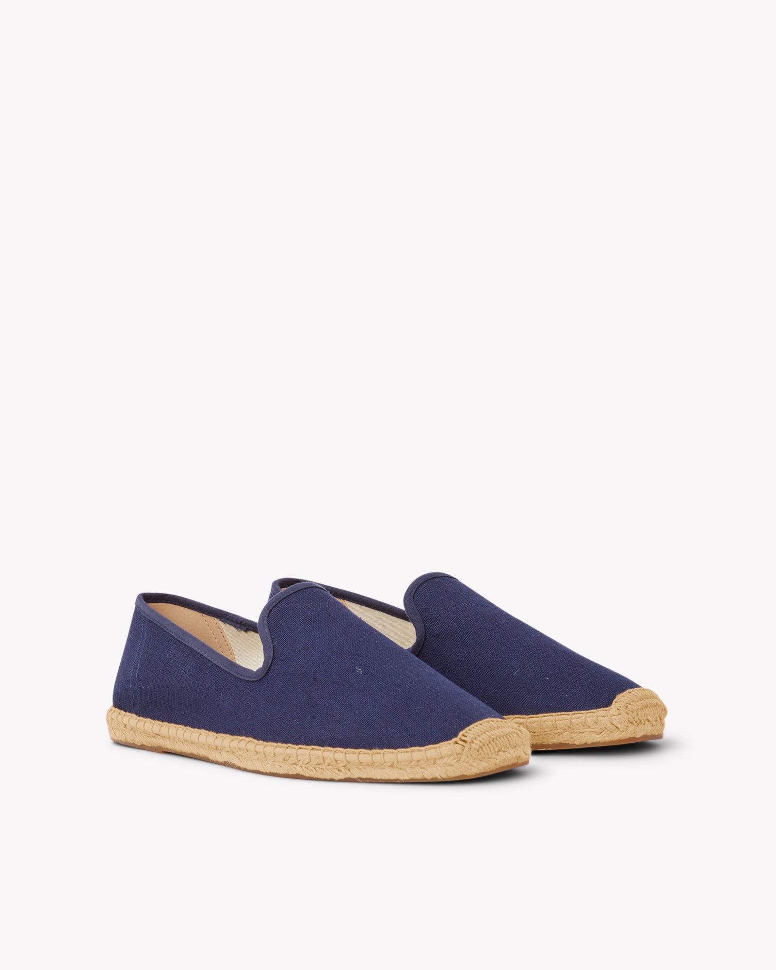 Men's Smoking Espadrille | Woven Color | Armada Blue - Tonal - Men's Espadrilles - Armada Blue - Tonal - Soludos -
