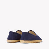 Men's Smoking Espadrille | Woven Color | Armada Blue - Tonal - Men's Espadrilles - Armada Blue - Tonal - Soludos -