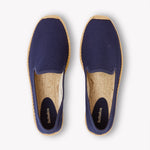 Men's Smoking Espadrille | Woven Color | Armada Blue - Tonal - Men's Espadrilles - Armada Blue - Tonal - Soludos -