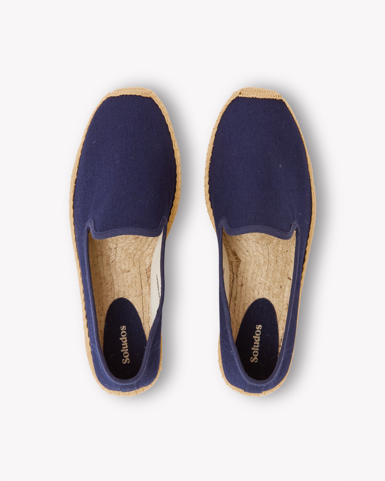 Men's Smoking Espadrille | Woven Color | Armada Blue - Tonal - Men's Espadrilles - Armada Blue - Tonal - Soludos -