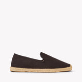 Men's Smoking Espadrille | Woven Color | Noche Black - Tonal - Men's Espadrilles - Noche Black - Tonal - Soludos -
