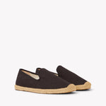 Men's Smoking Espadrille | Woven Color | Noche Black - Tonal - Men's Espadrilles - Noche Black - Tonal - Soludos -