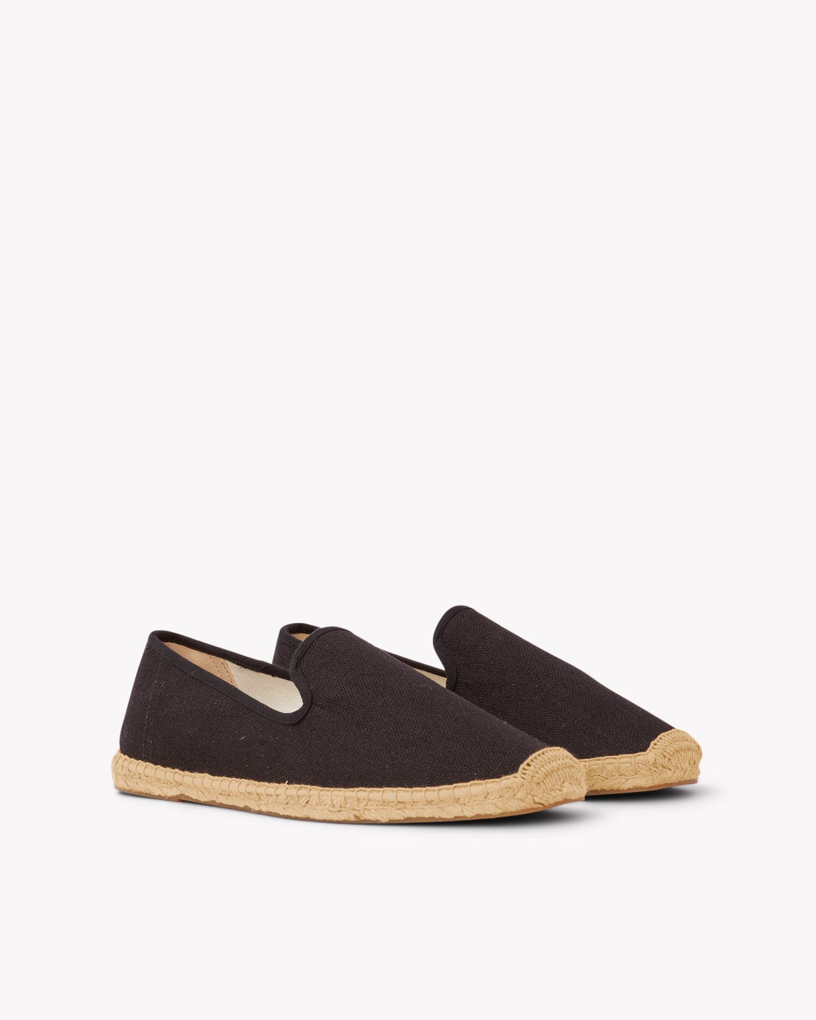 Men's Smoking Espadrille | Woven Color | Noche Black - Tonal - Men's Espadrilles - Noche Black - Tonal - Soludos -
