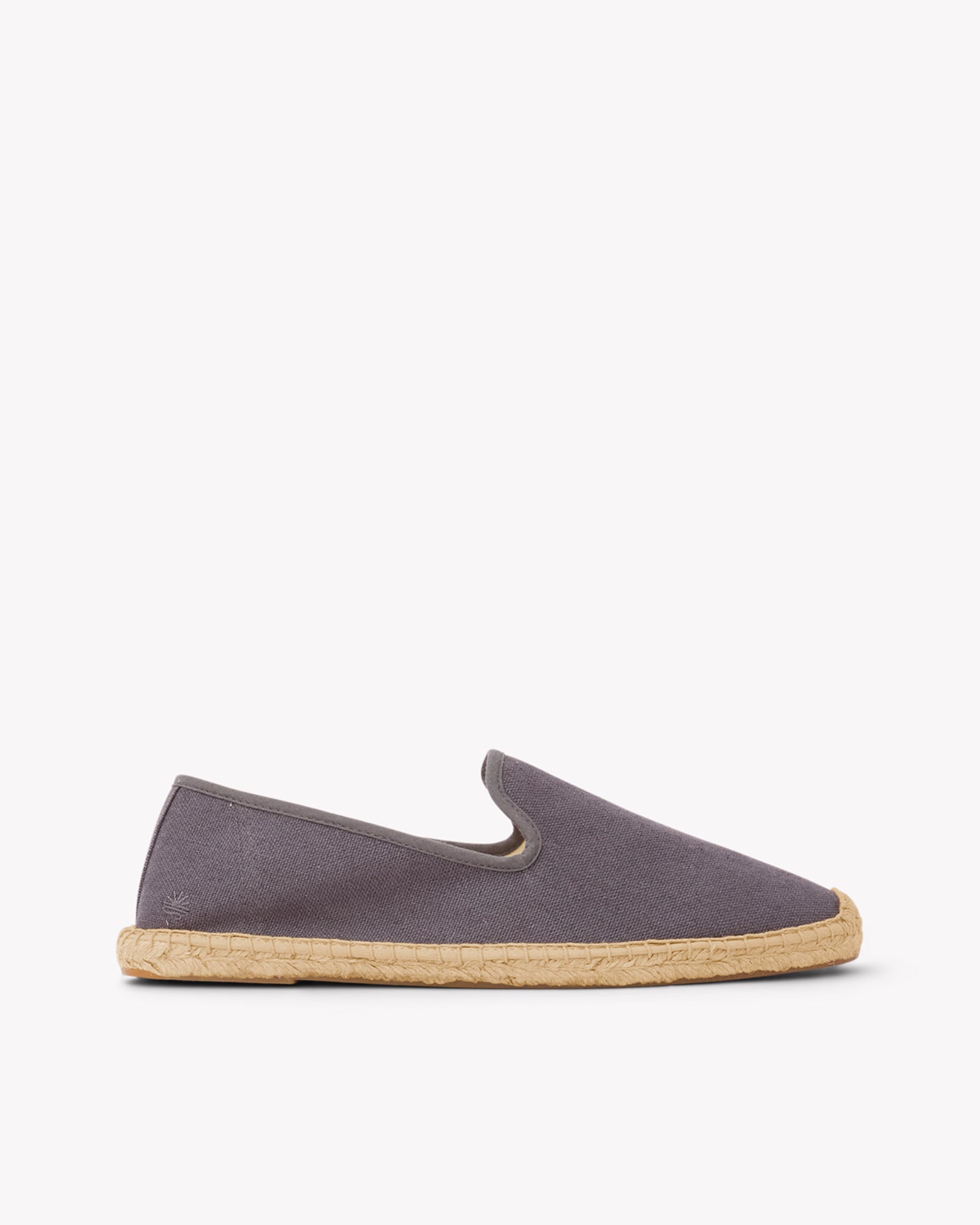Men's Smoking Espadrille | Woven Color | Roca Gray - Tonal - Men's Espadrilles - Roca Gray - Tonal - Soludos -