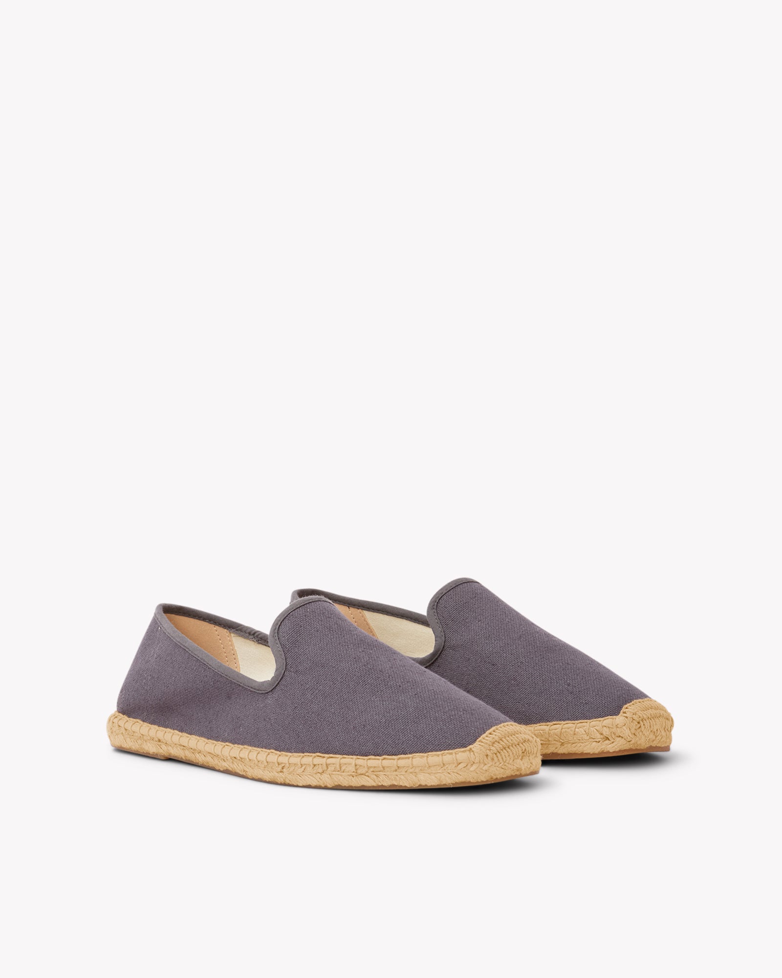 Men's Smoking Espadrille | Woven Color | Roca Gray - Tonal - Men's Espadrilles - Roca Gray - Tonal - Soludos -