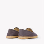 Men's Smoking Espadrille | Woven Color | Roca Gray - Tonal - Men's Espadrilles - Roca Gray - Tonal - Soludos -