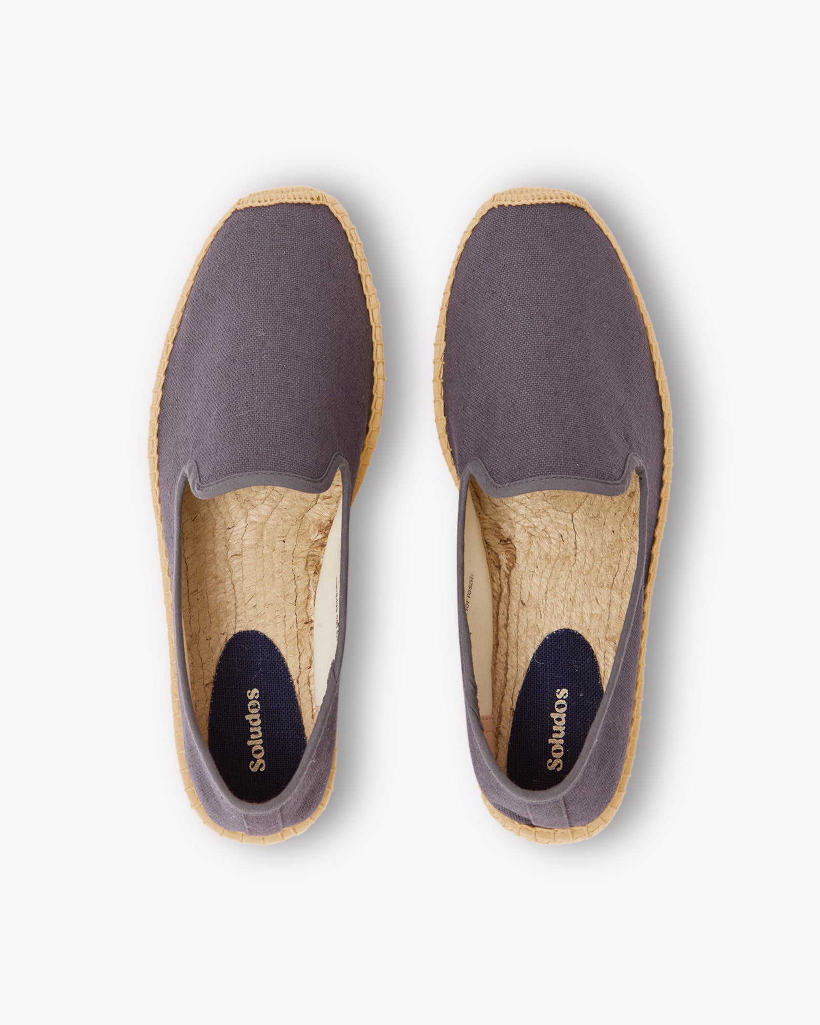 Men's Smoking Espadrille | Woven Color | Roca Gray - Tonal - Men's Espadrilles - Roca Gray - Tonal - Soludos -