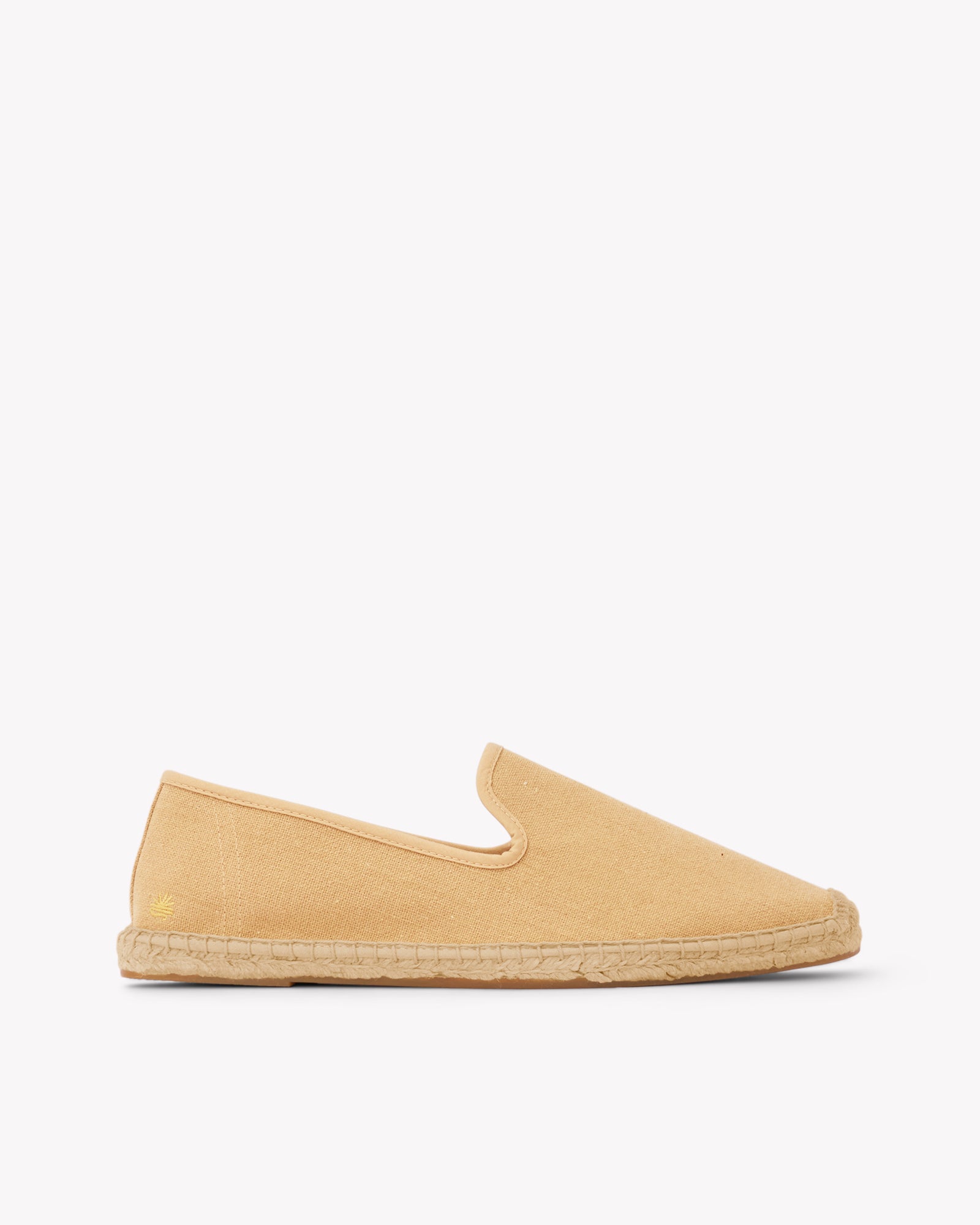 Smoking Espadrille Woven Cafe Tonal