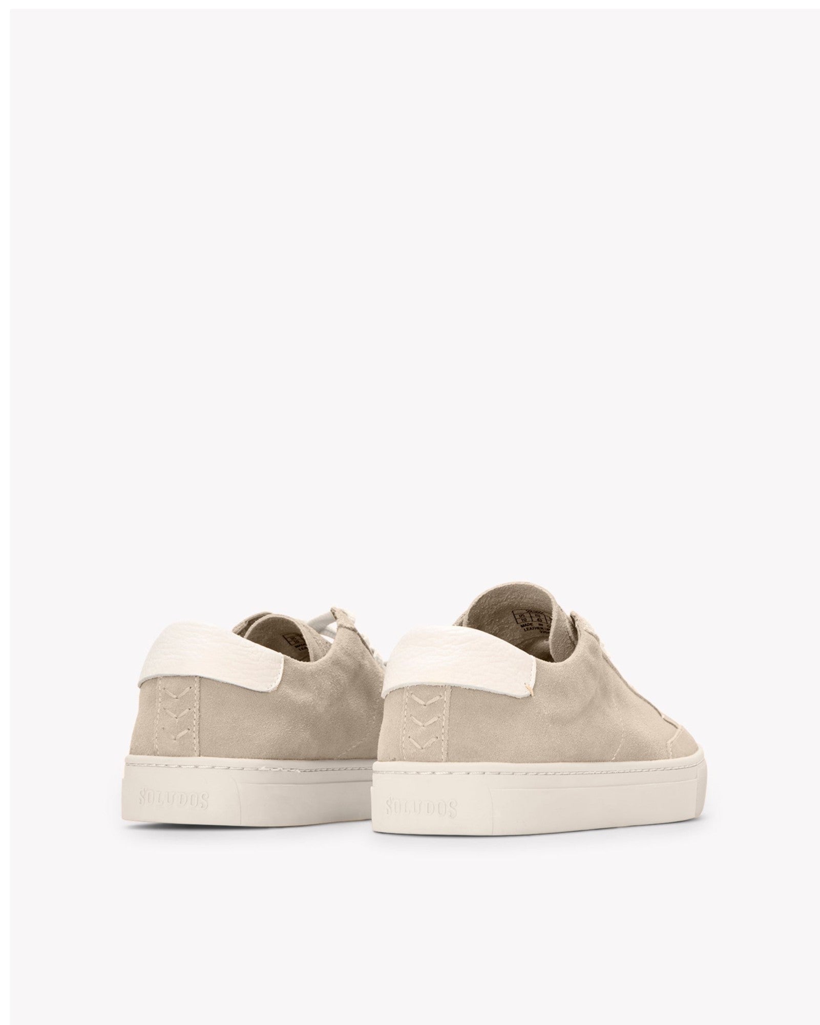 The Original Ibiza - Suede - Stucco Gray - Men's - Men's Sneakers - Stucco Gray - Soludos -