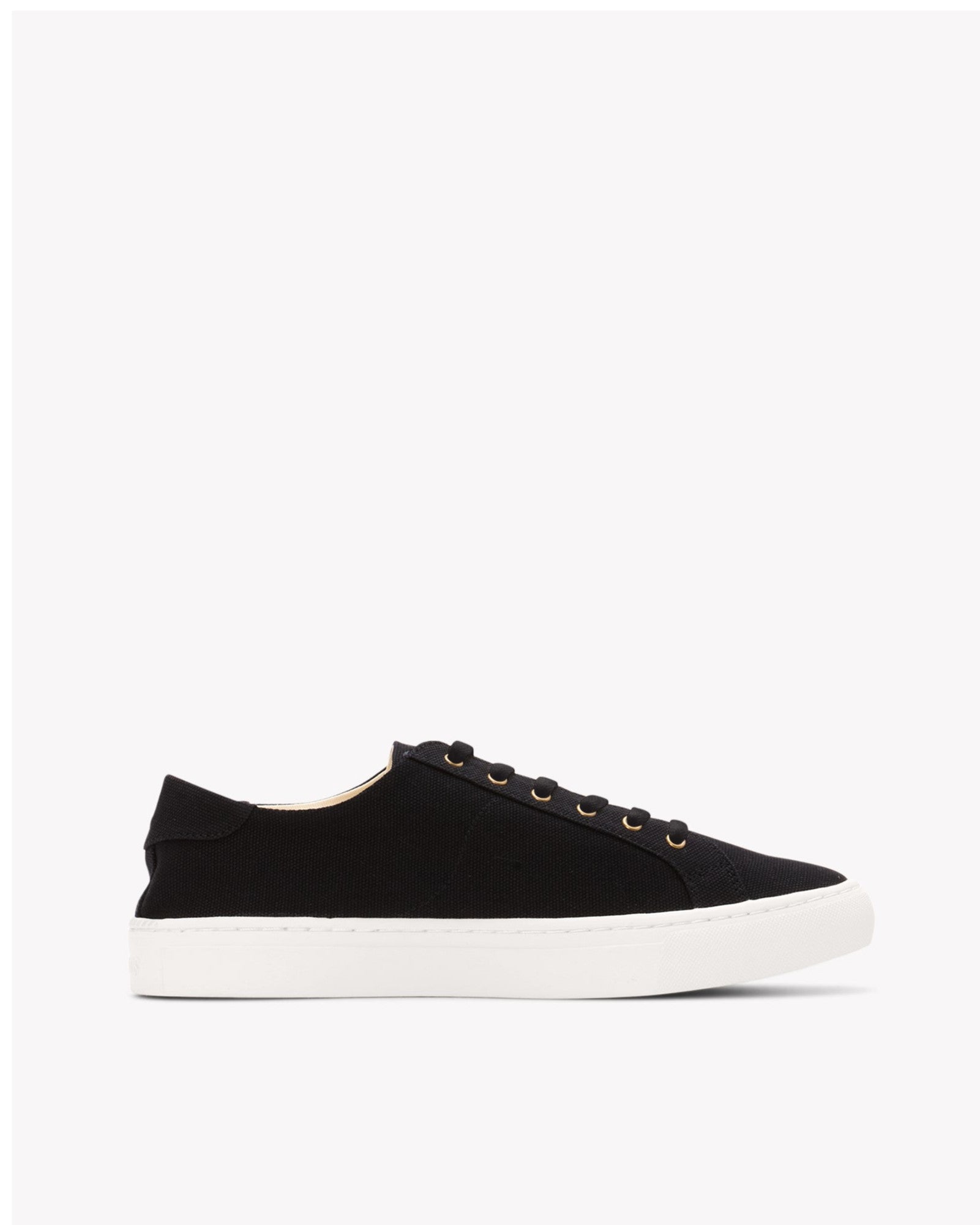 Men's Ibiza Canvas Sneaker | Noche Black