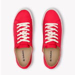 The Original Ibiza - Canvas - Cayenne Red - Men's - Men's Sneakers - Cayenne Red - Soludos -