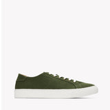 The Original Ibiza - Canvas - Oliva Green - Men's - Men's Sneakers - Oliva Green - Soludos -
