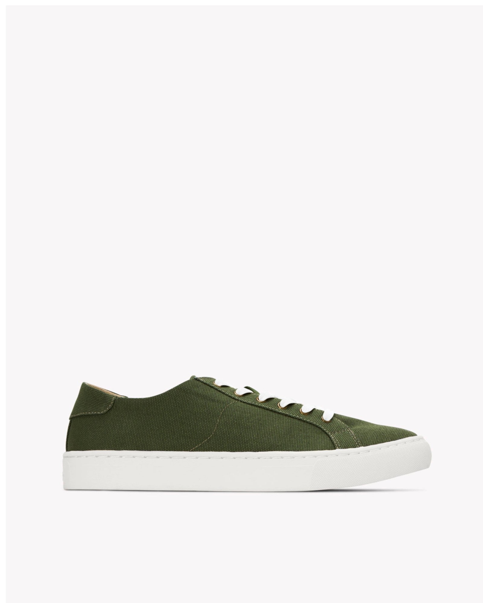 The Original Ibiza - Canvas - Oliva Green - Men's - Men's Sneakers - Oliva Green - Soludos -