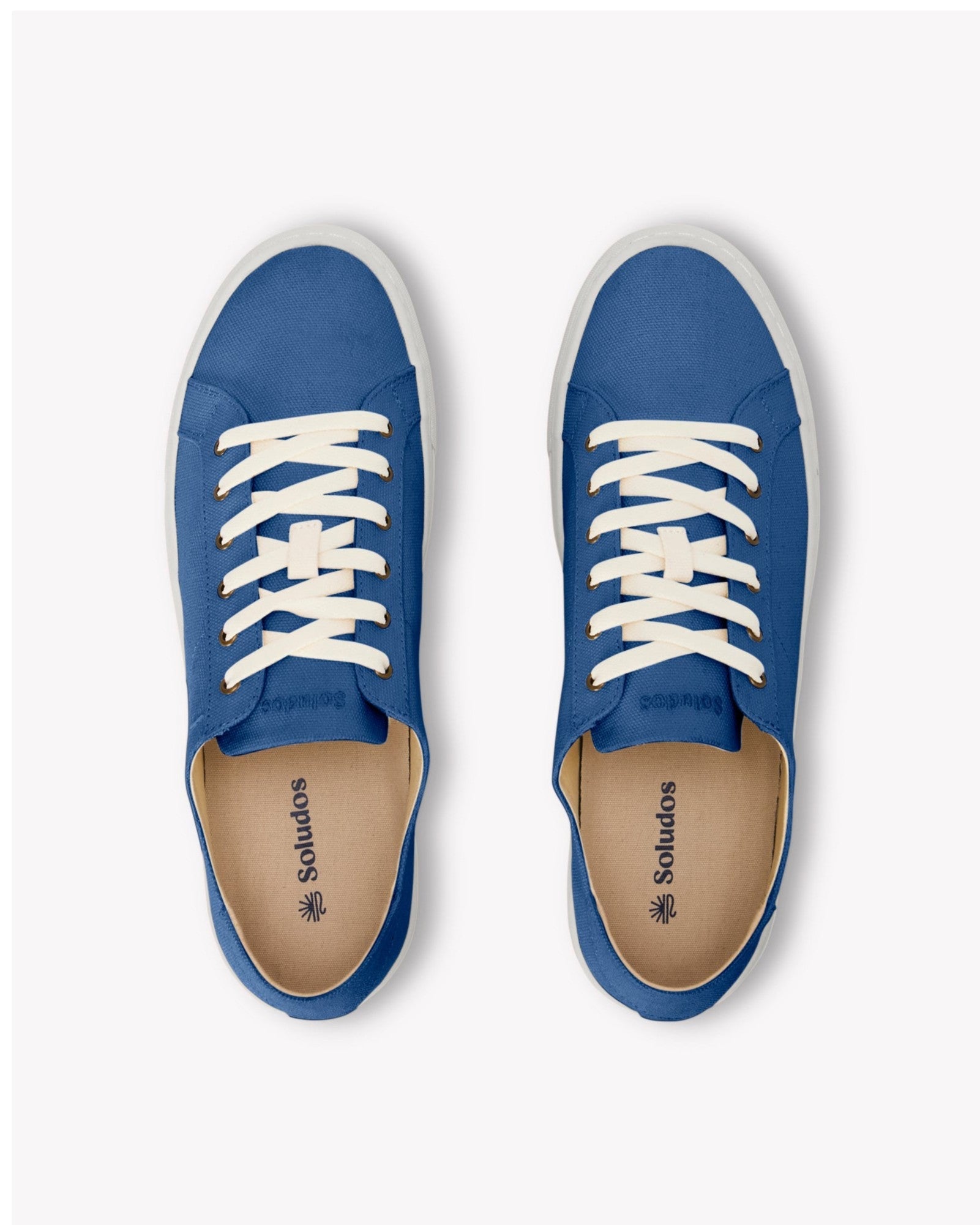 The Original Ibiza - Canvas - Laguna Blue - Men's - Men's Sneakers - Laguna Blue - Soludos -
