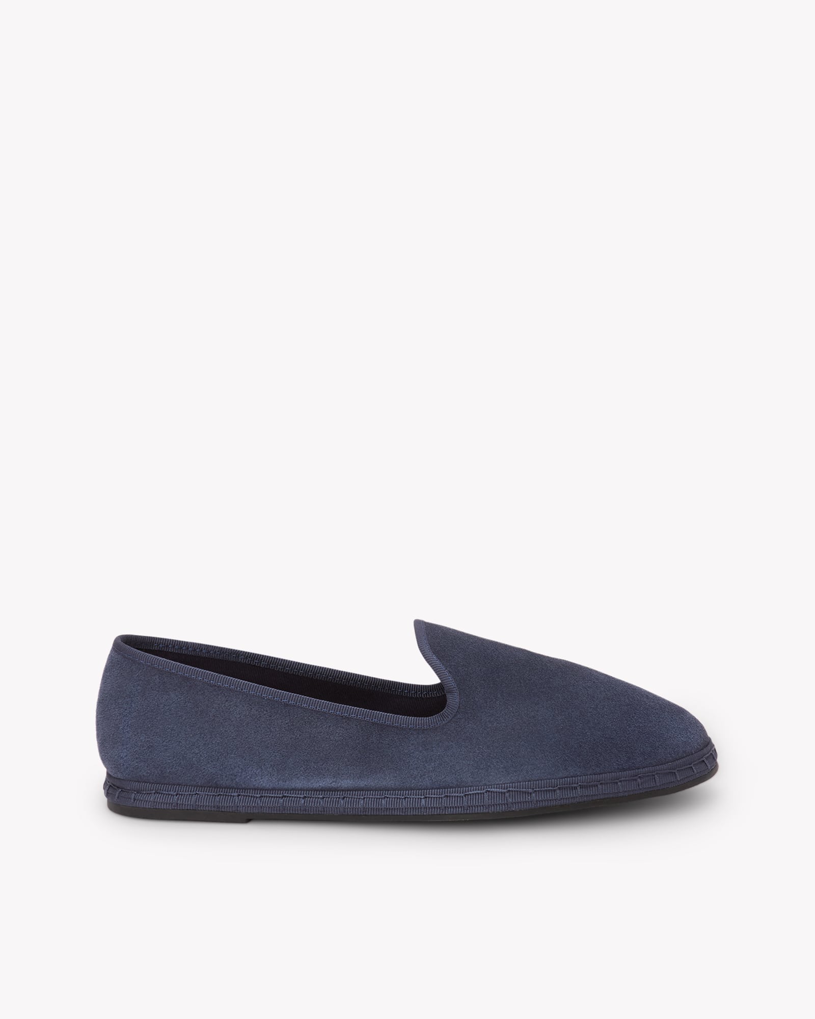 Venetian Loafers Suede Indigo
