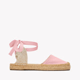 The Lauren Lace Up - Seasonal - Quartz Pink - Women's - Women's Espadrilles - Quartz Pink - Soludos -