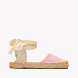 The Lauren Lace Up - Seasonal - Quartz Pink - Women's - Women's Espadrilles - Quartz Pink - Soludos -