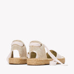 The Lauren Lace Up - Core - Oasis White - Women's - Women's Espadrilles - Oasis White - Soludos -