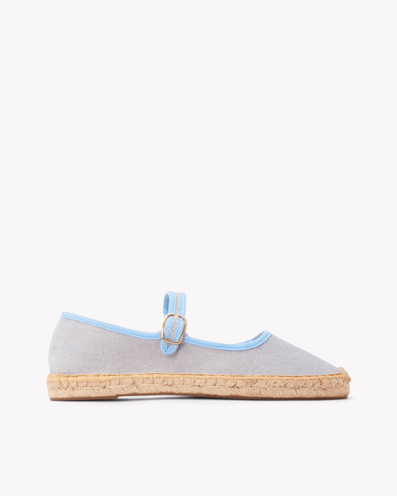 Mary Jane Espadrille Woven Dolphin