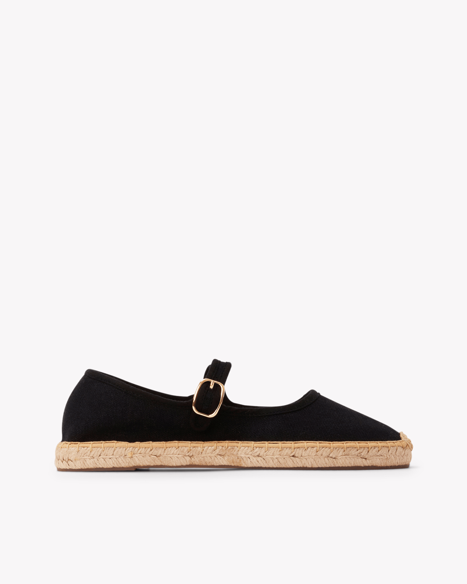 Mary Jane Espadrille Woven Noche