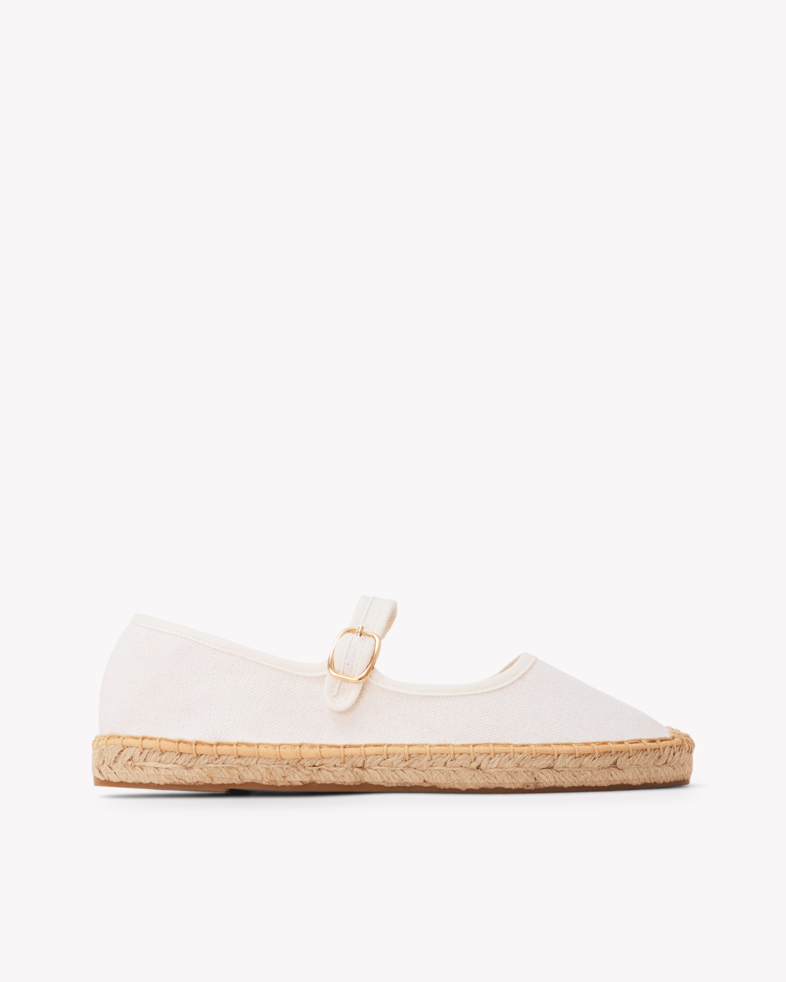 Mary Jane Espadrille Woven Oasis