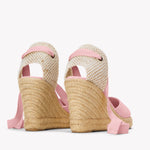 The Marseille Wedge - Classic - Rosa Pink - Women's - Women's Wedge Espadrilles - Rosa Pink - Soludos -
