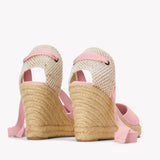 The Marseille Wedge - Classic - Rosa Pink - Women's - Women's Wedge Espadrilles - Rosa Pink - Soludos -