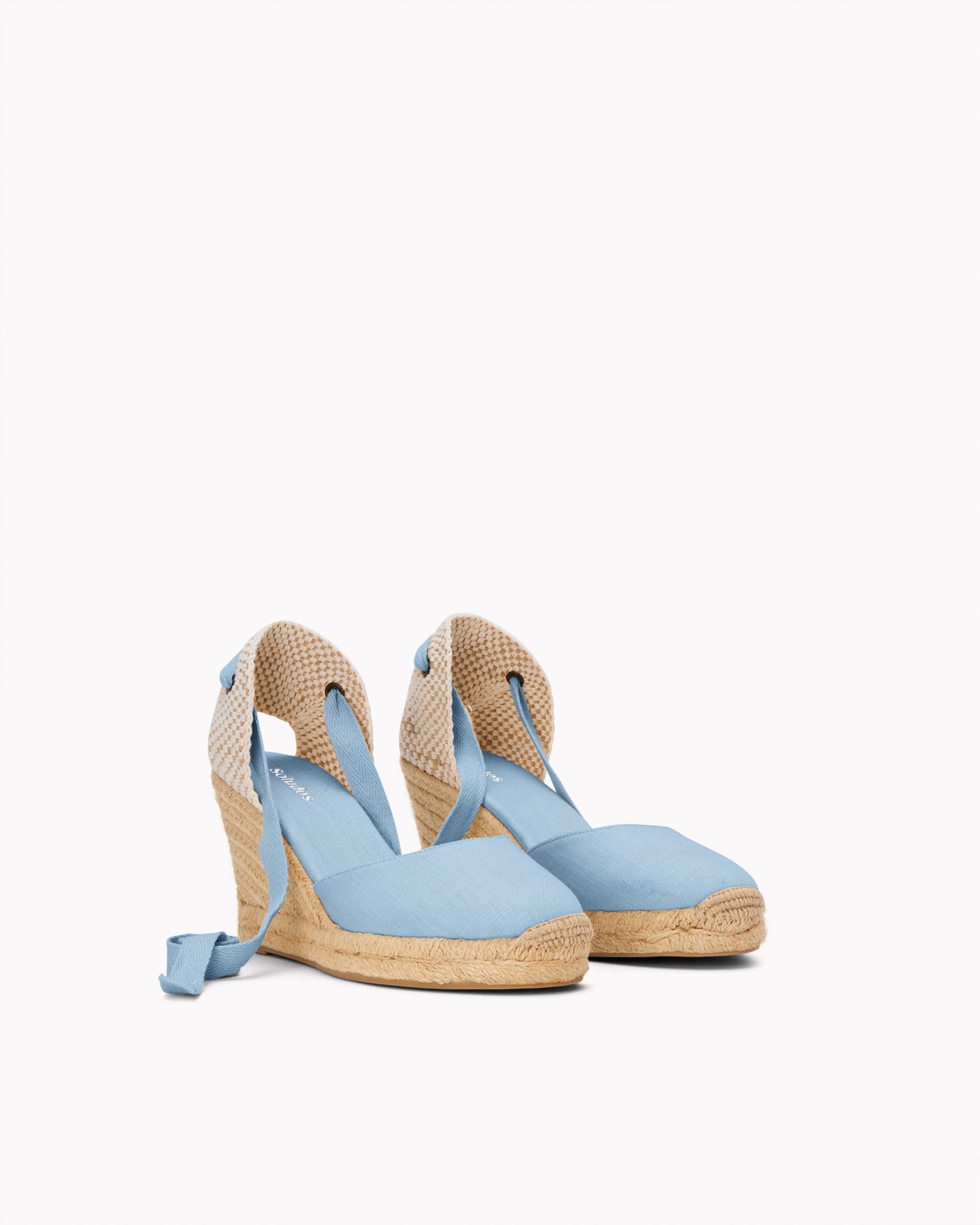 The Marseille Wedge - Classic - Dolphin Blue